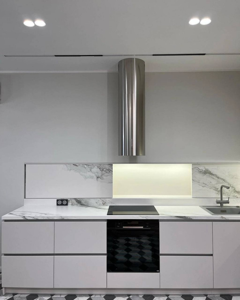 Кухня ЖК Серебряный парк