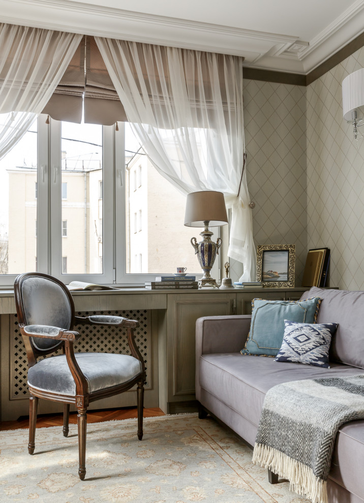 Интерьер квартиры в центре Москвы