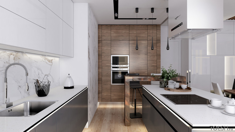 На нюансах: игра фактур стиля минимализм