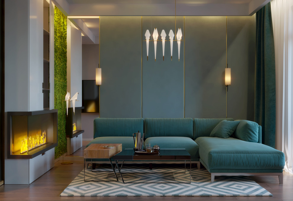 ЖК "Марсель" Трехкомнатная квартира 103 кв.м, г. Новосибирск