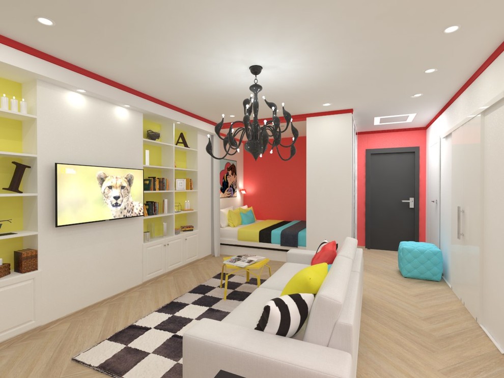 Студия в стиле Поп-арт