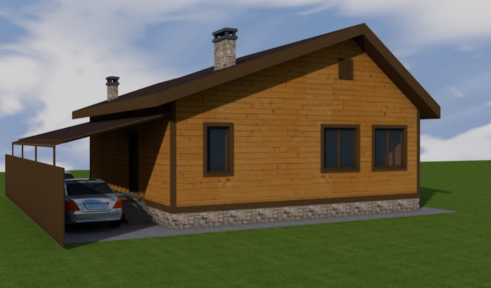 Реконструкция деревянного дома