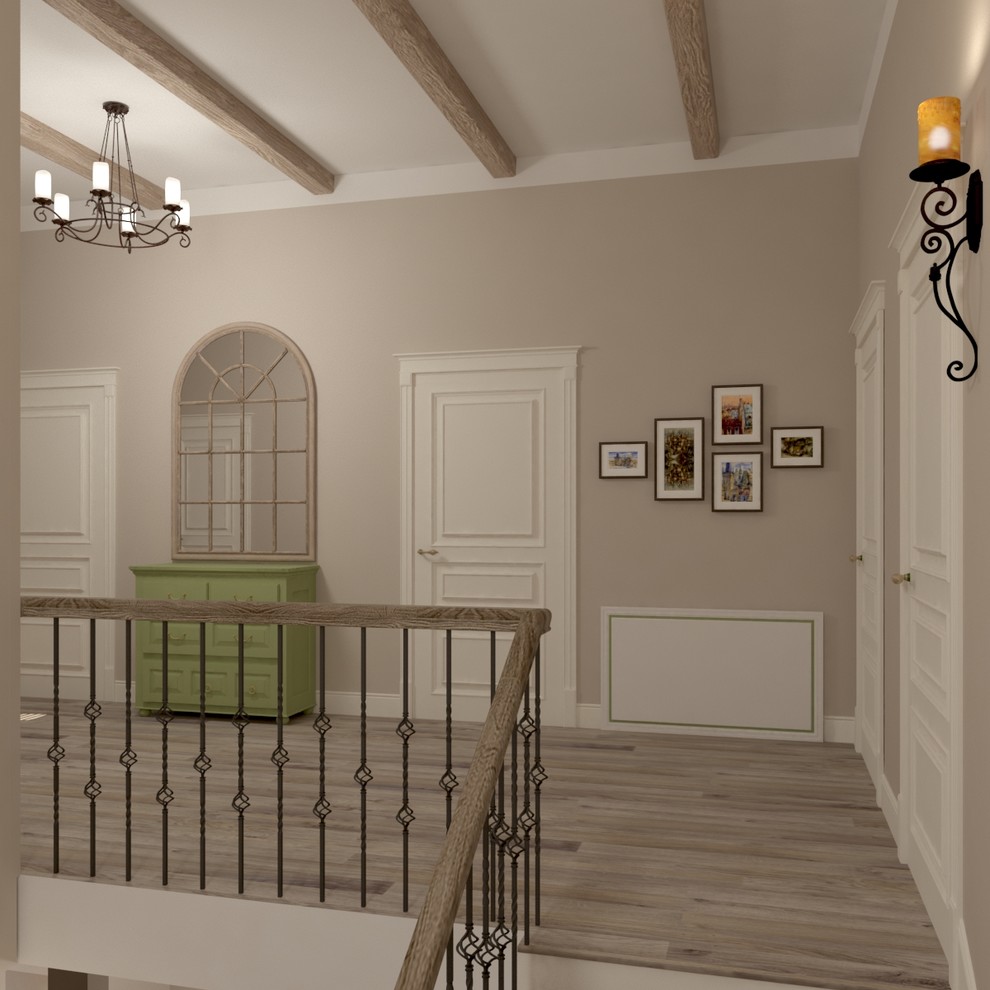 Коттедж с уникальным настроением