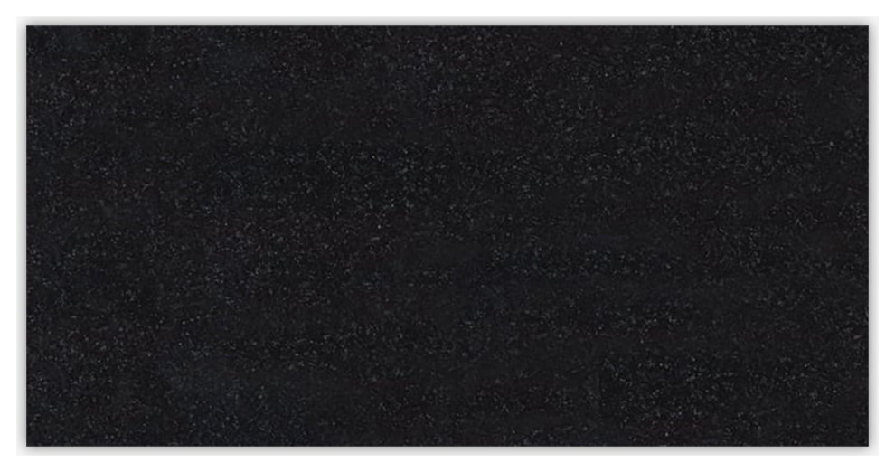Absolute Black Polished 12x24 Granite Tile, 12x24 Contemporary Wall