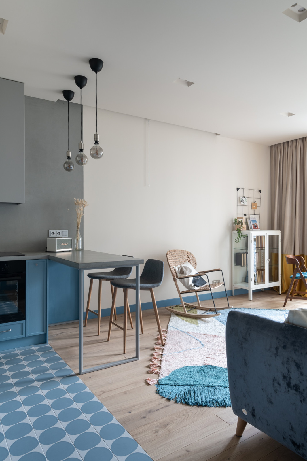 Яркая квартира