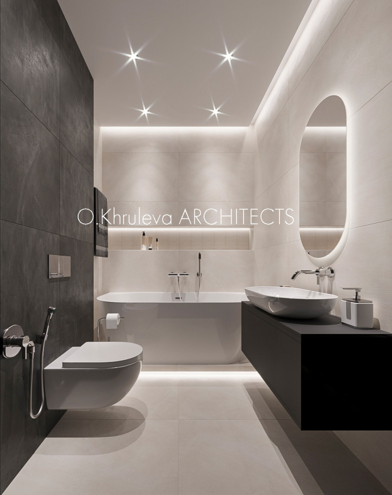 Спальня на мансардном этаже