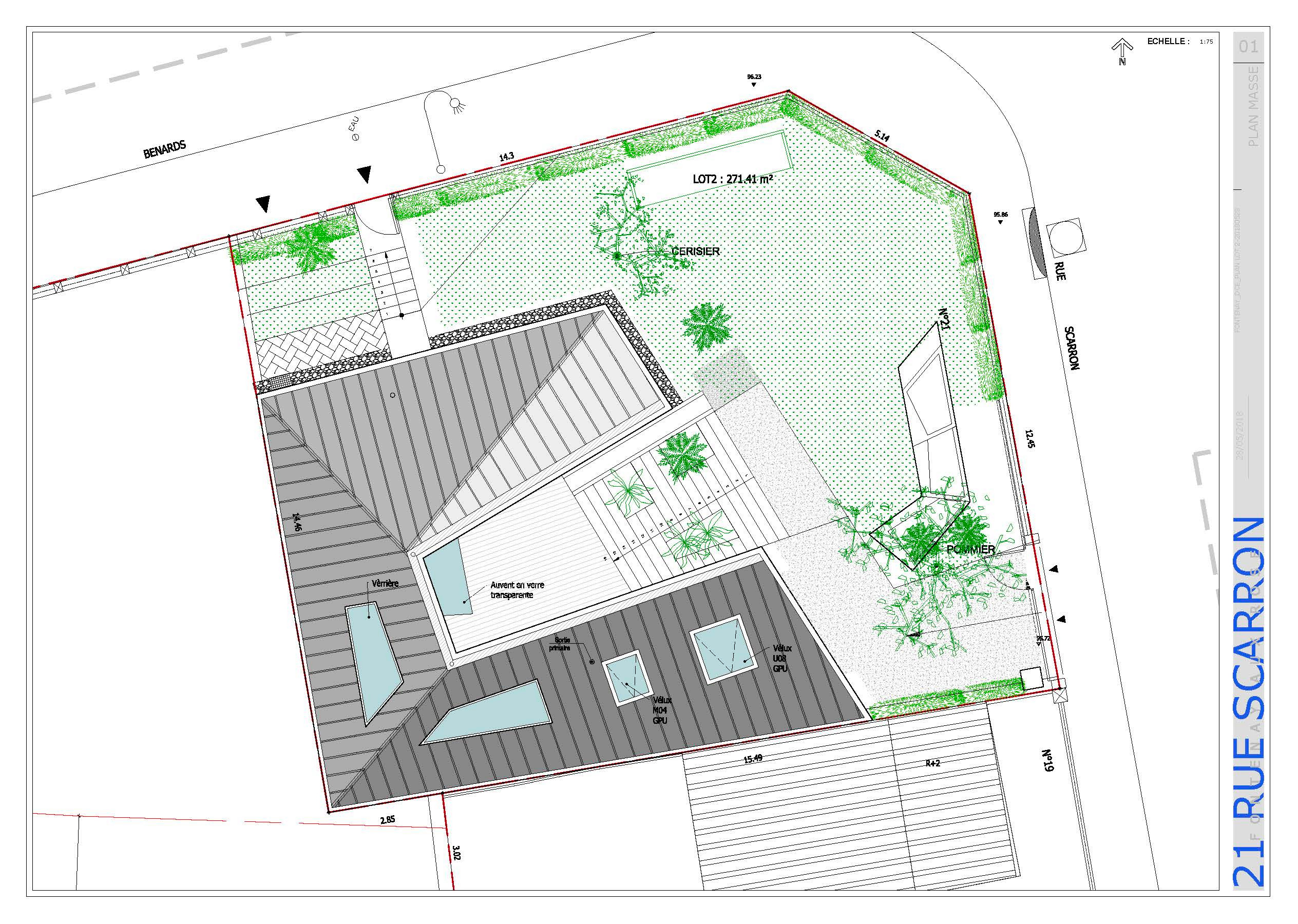 Construction d'une maison et mobilier sur-mesure