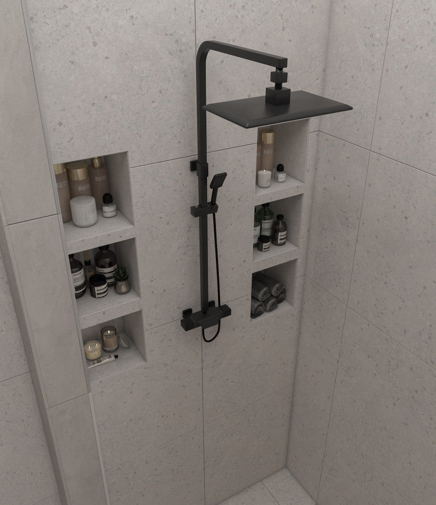 Частный дом в стиле неоклассика и лофт