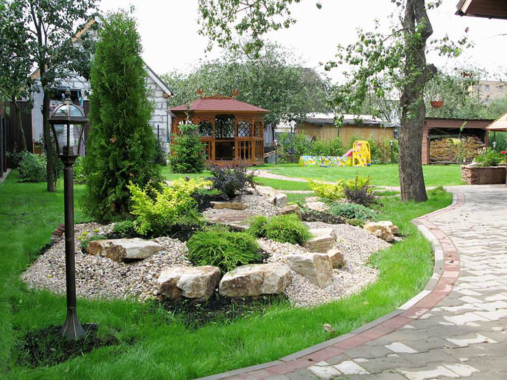 Ландшафтный дизайн