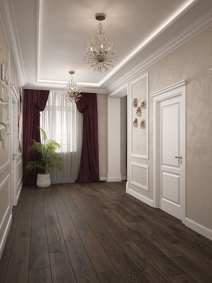 Дизайн-проект 3х комнатной квартиры г.Калуга, ул.Карпова