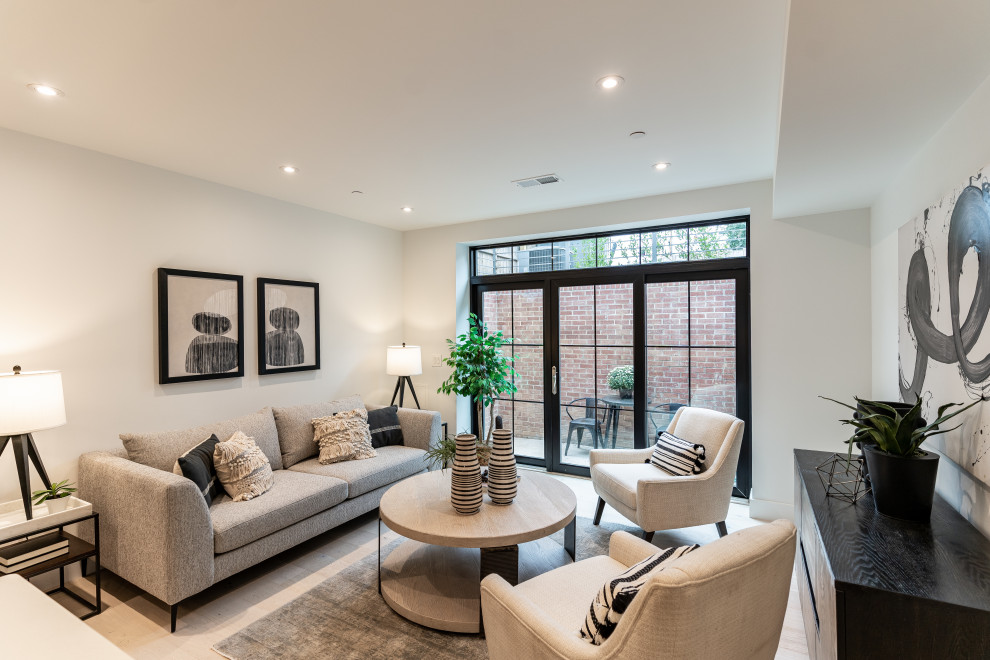 Southwest DC Duplex Renovation