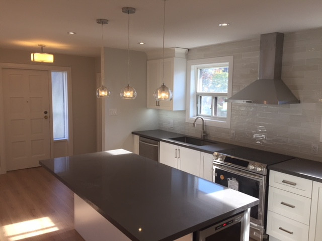 Complete Home Renovation Mississauga October 2017 (Before & After)