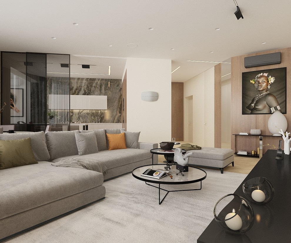 Интерьер квартиры в ЖК на Вилоновской