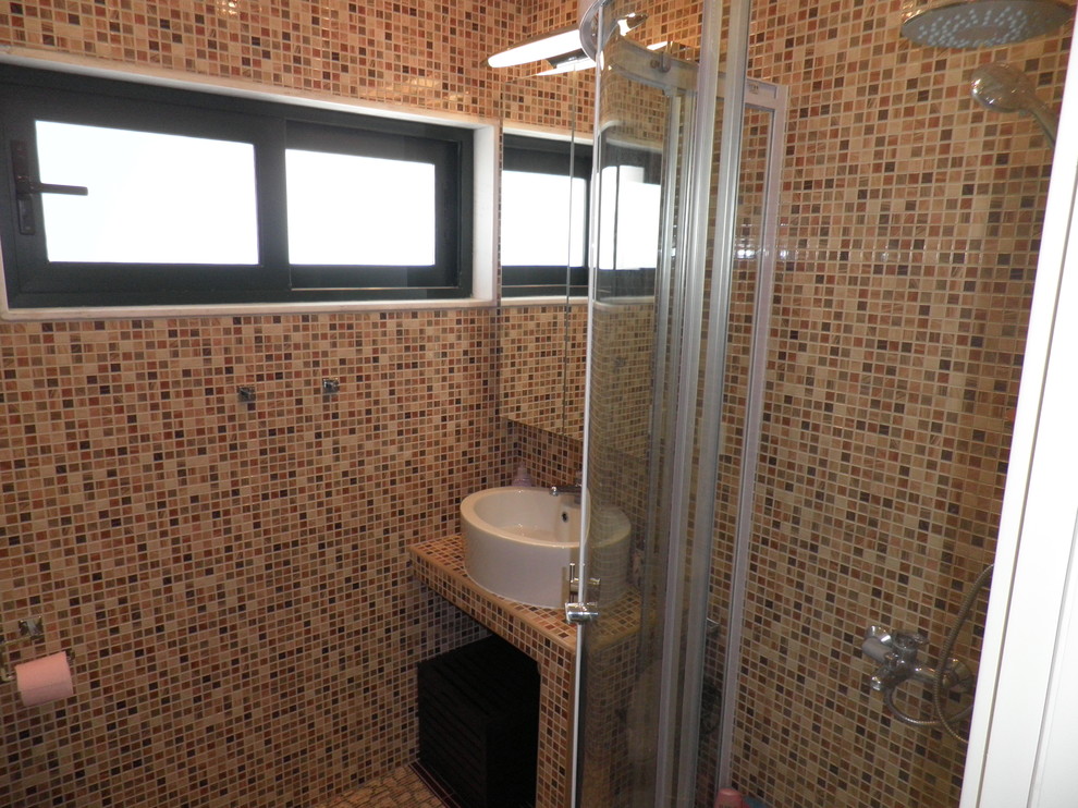 ΑΝΑΚΑΙΝΙΣΜΕΝΟ ΜΠΑΝΙΟ,Repair of the bath,ремонт бани 2