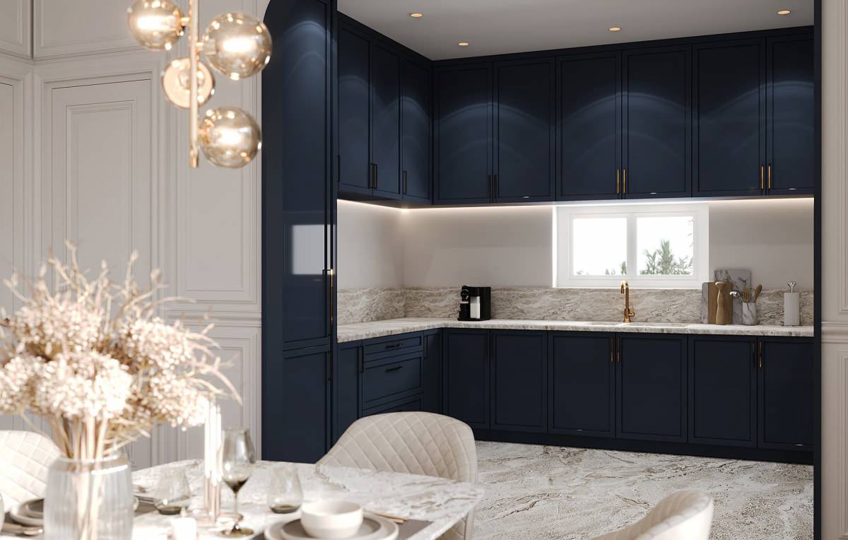 Avenue Villa - Дизайн интерьера