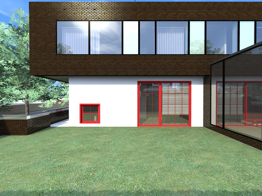 Private house in Zhukovka