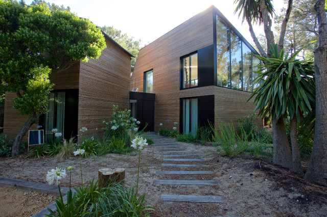 Villa HV modern-exterior