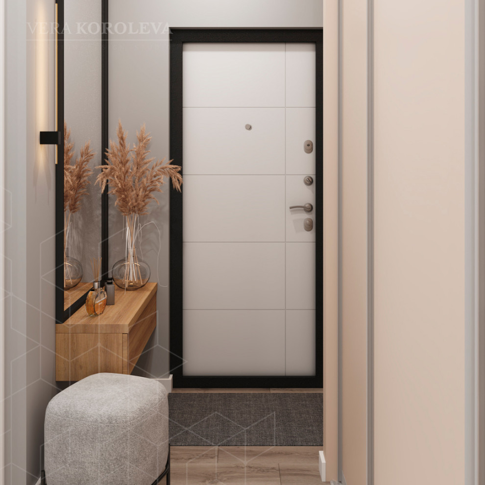 Дизайн-проект двухкомнатной квартиры в современном стиле