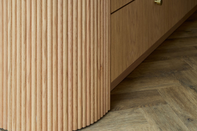 Contemporary Kitchen Hayes trendy-koekken