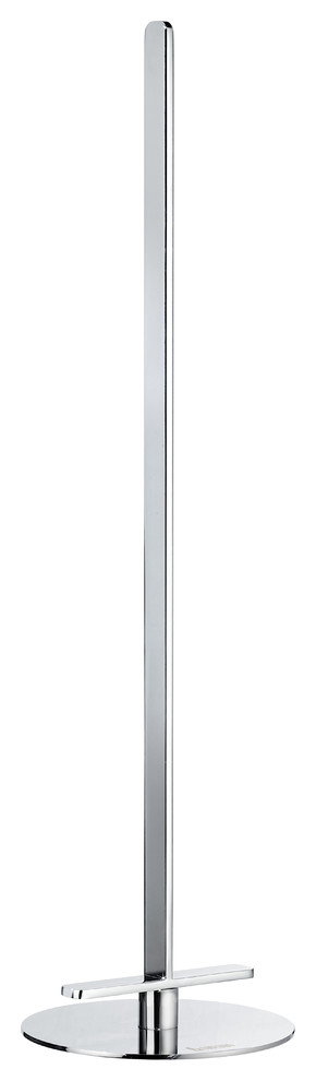 Outline Spare Toilet Roll Holder (3 Rolls), Polished Chrome