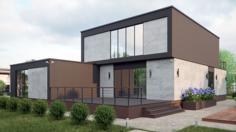 Загородный дом в Мэдисон Парке на Новой Риге