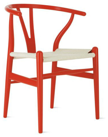 Wishbone Chair in Red