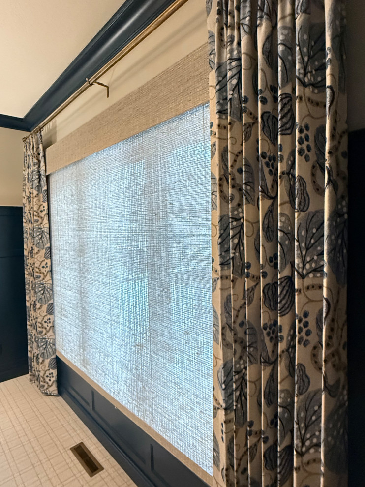 Woven Wood, Light Filtering Roman Shade
