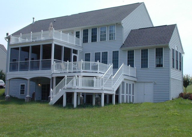 Screened Porches klassisk-hus-og-facade