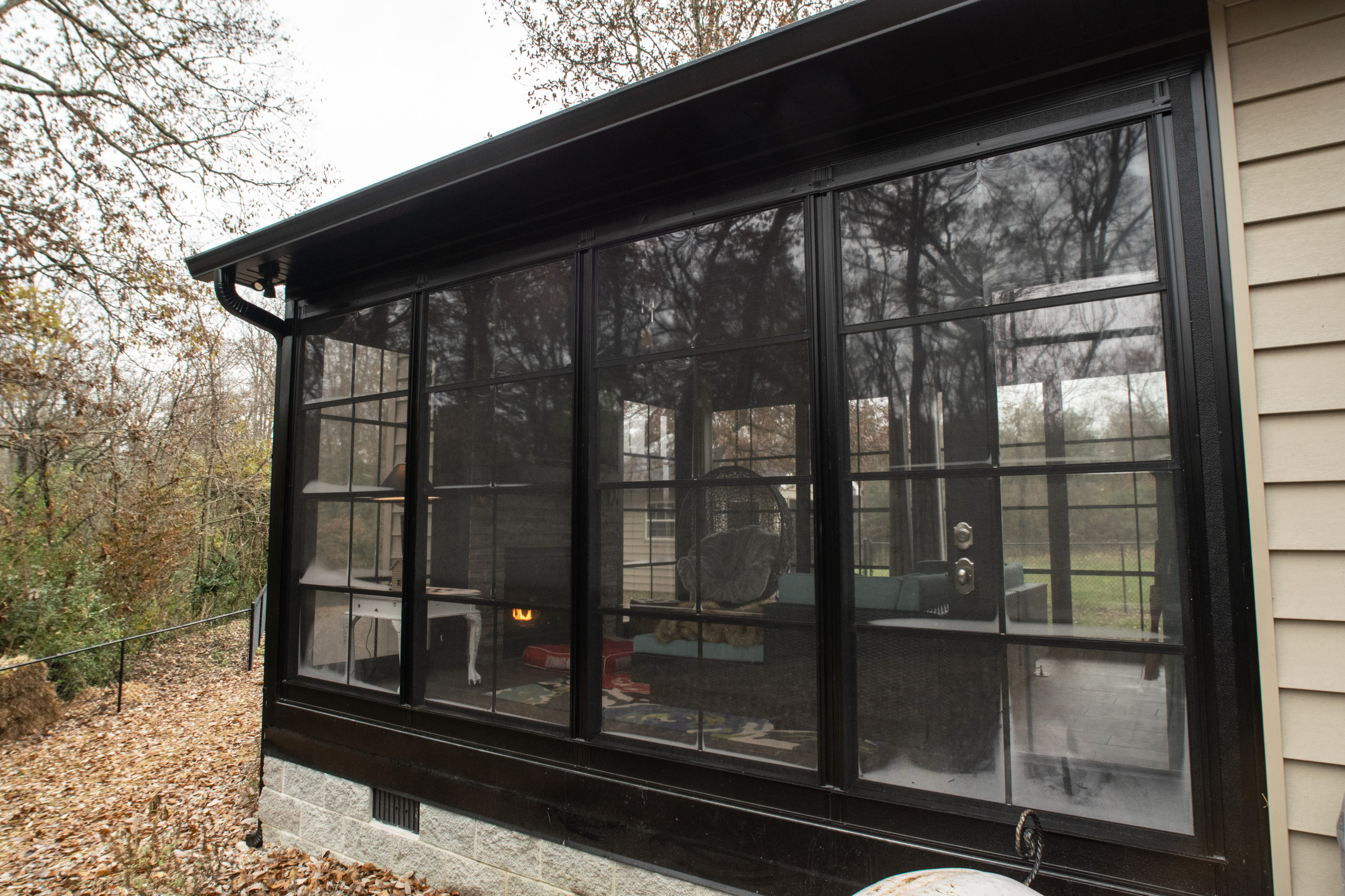 Bourbon Country Sunroom