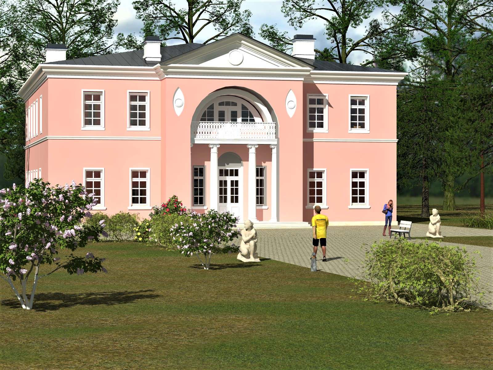 Усадьба Богородское Кишкино