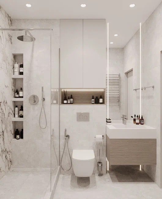 Дизайн проект 4-х комнатной квартиры 145 м2 для семейной пары с детьми