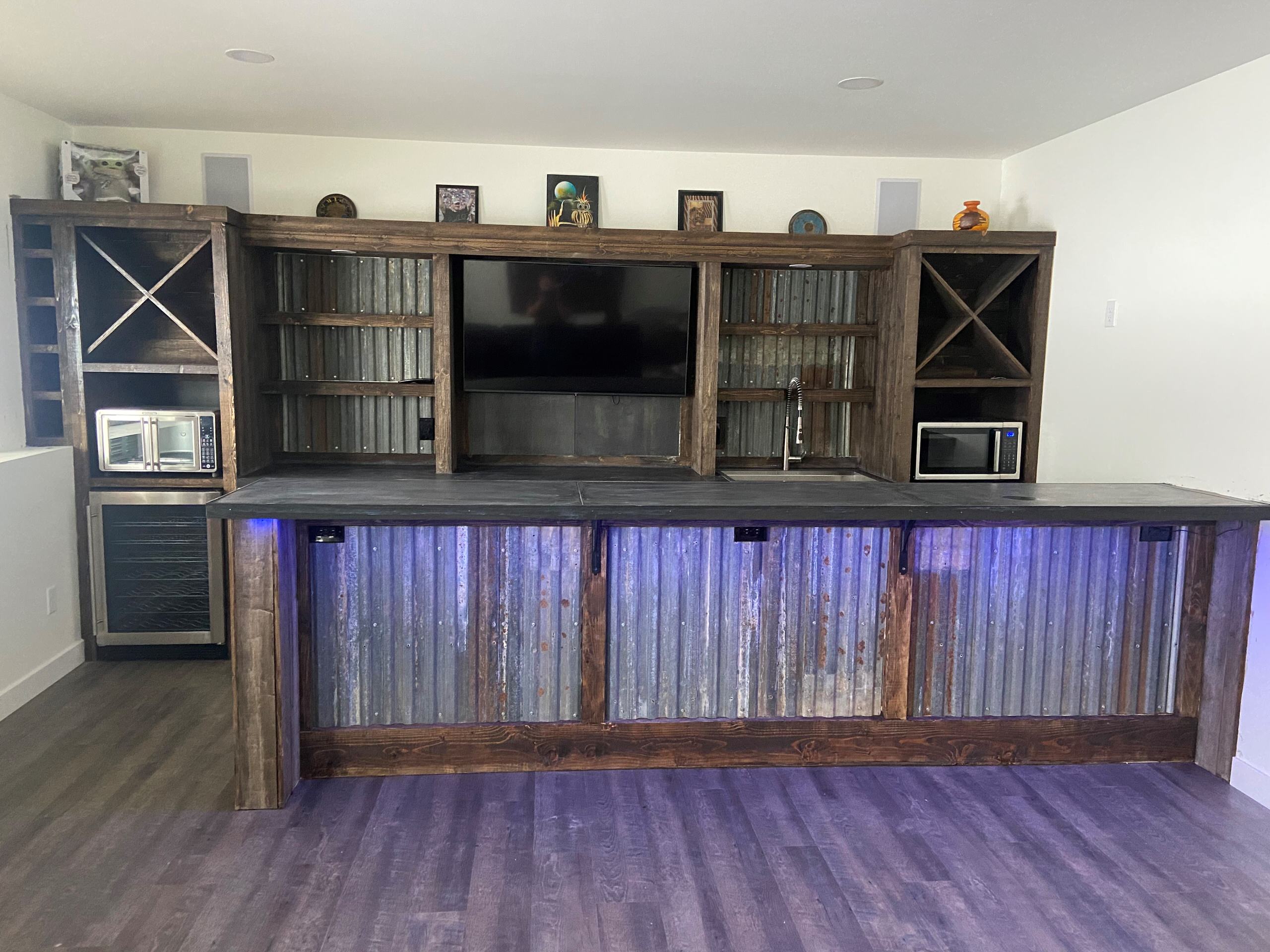 bar finish