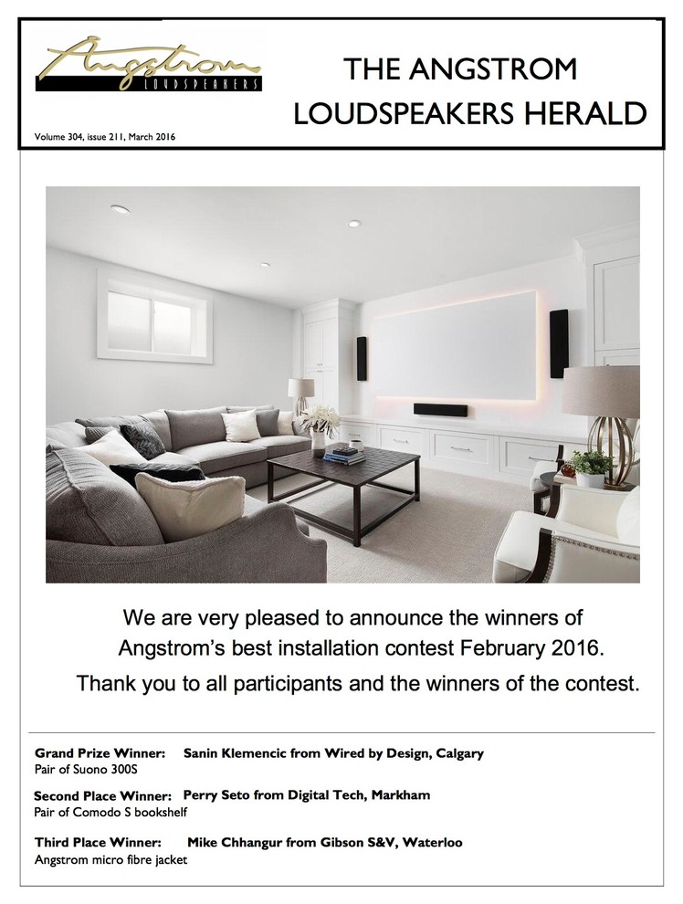 Award For Best Speaker Install