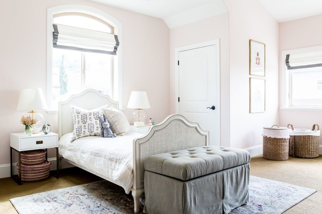 Foothill Drive modern-schlafzimmer