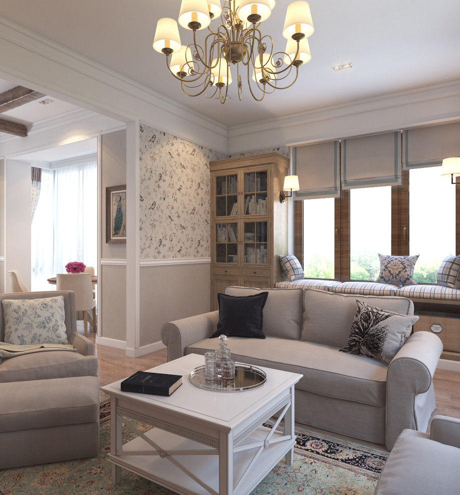 Интерьер загородного дома 2