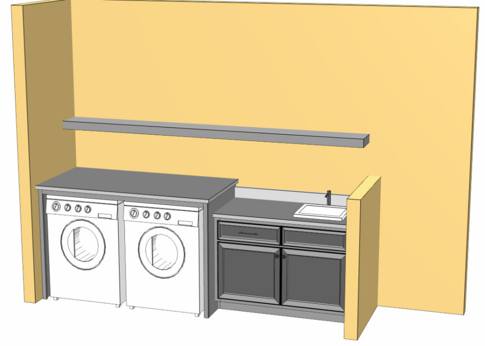 Help with Laundry Room