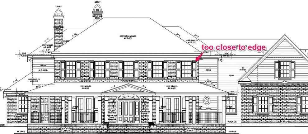 Window placement is making me crazy! | Houzz Forum