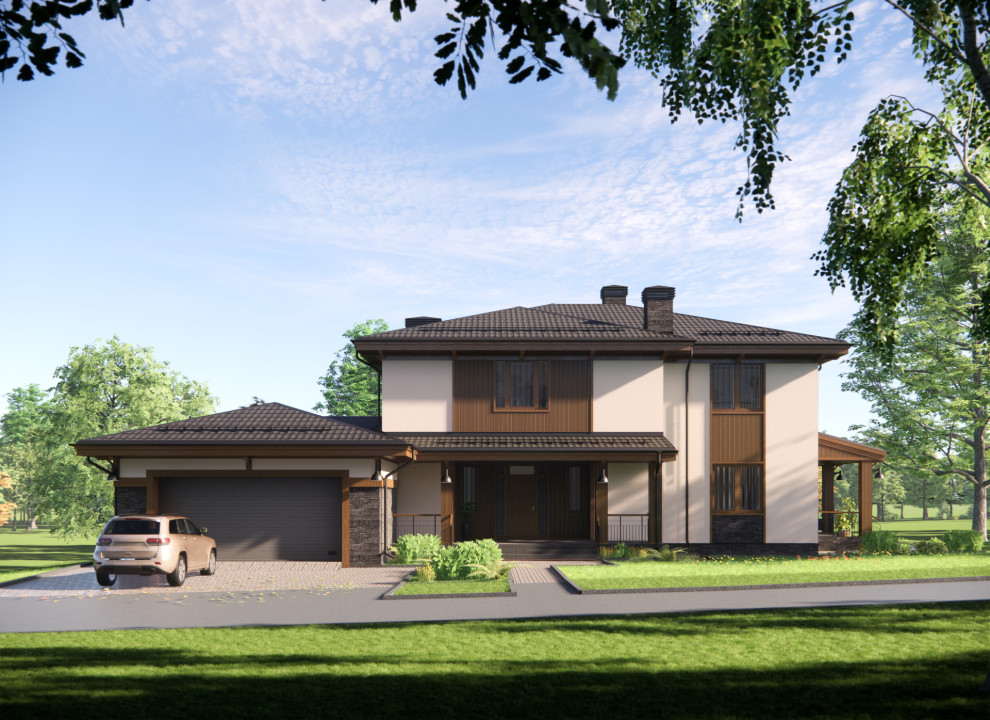 Проект дома Варшава