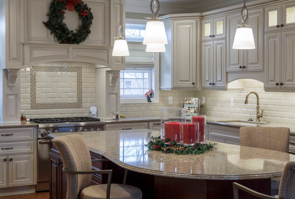 Craftsman-Inspired New Construction