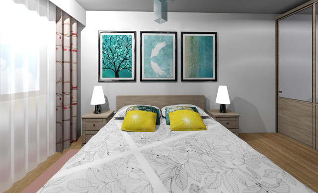 Small Flat modern-rendering