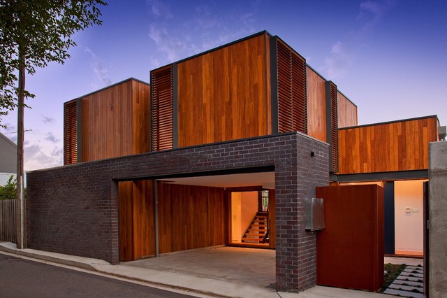 Annandale contemporary-fasad