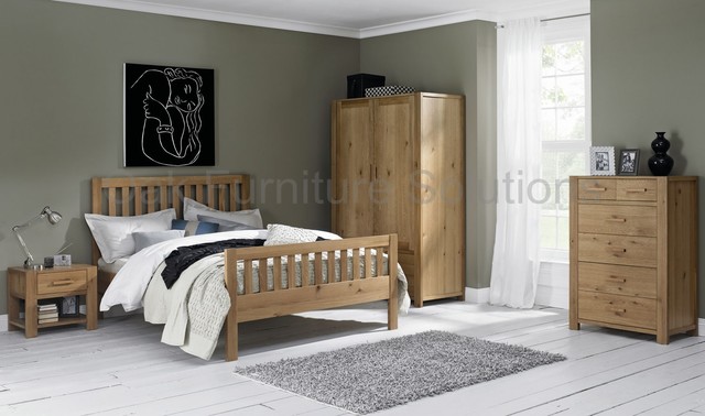 Kendal Oak Bed classique-lit-adulte