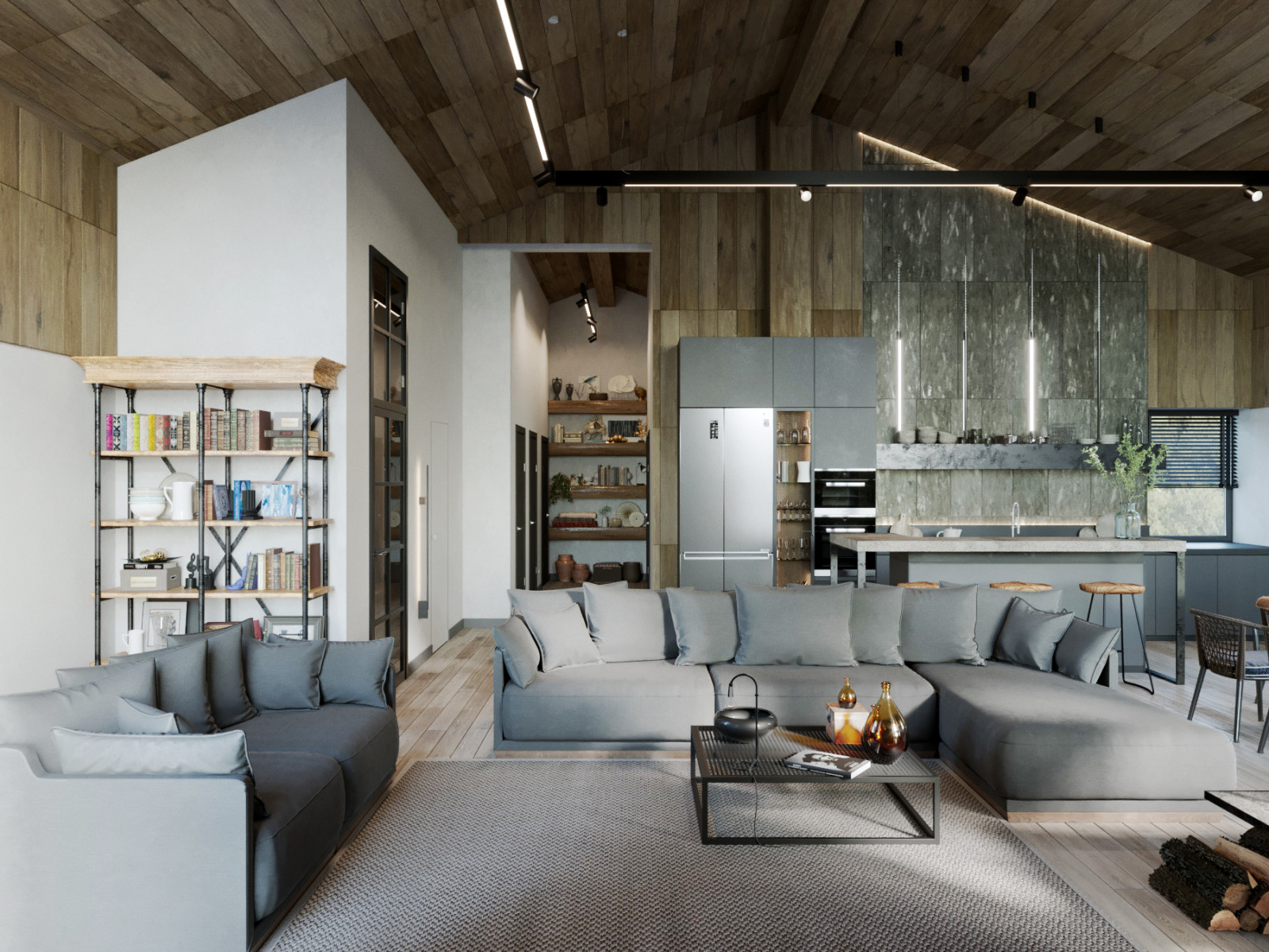 Увильды-дом шале