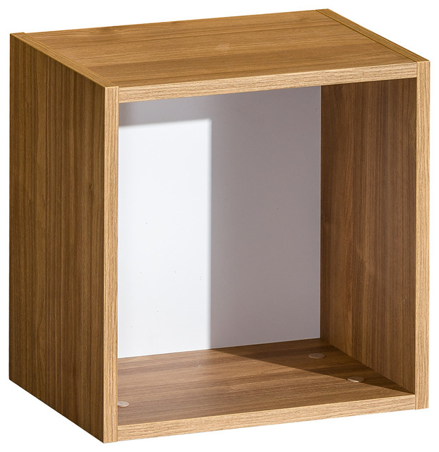 EVADO Square Wall Shelf Transitional Display And Wall Shelves by