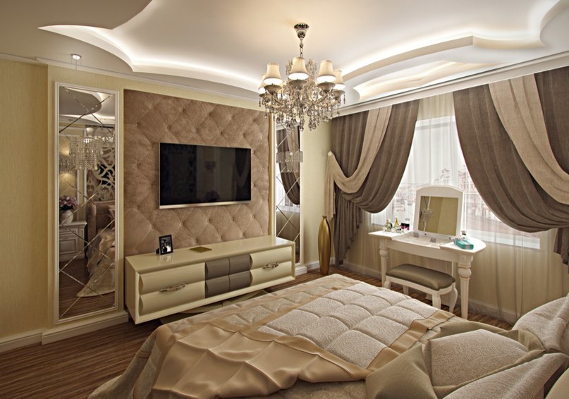 Проект жилой квартиры на улице Русановская