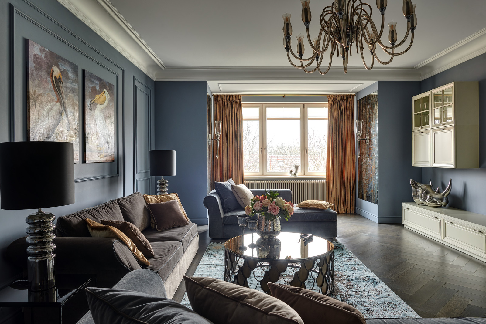 Цвет и мистика в интерьере