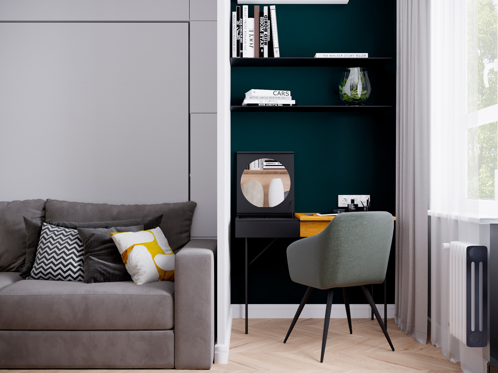 Квартира-студия  28 кв.м