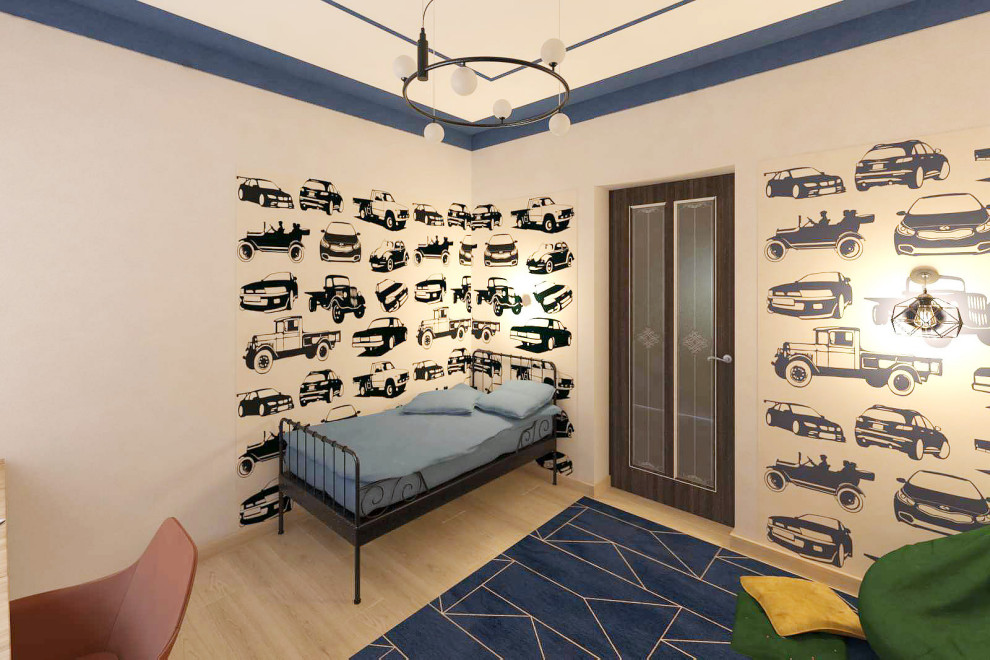 Детская в частном доме