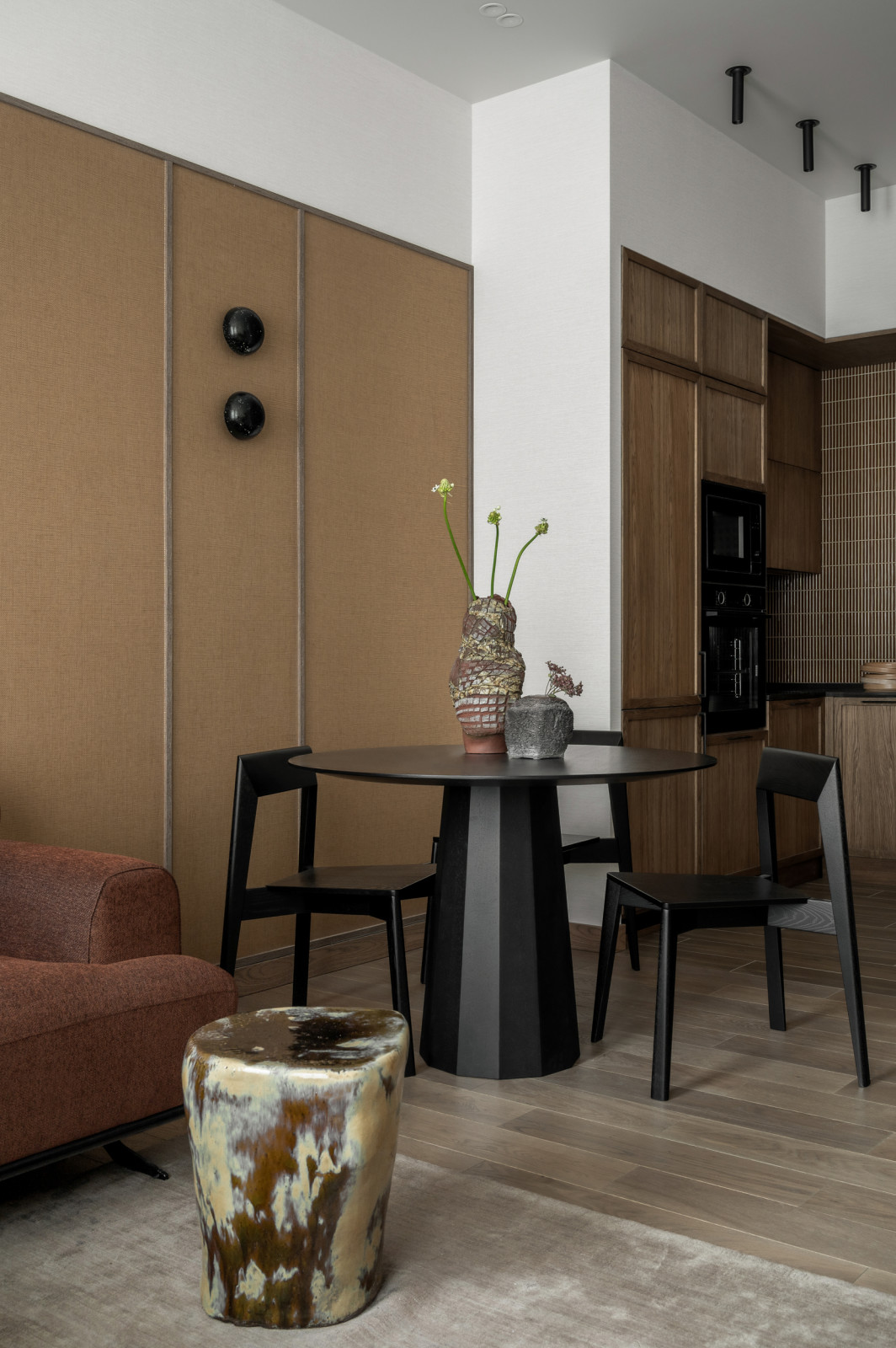 Квартира с винтажным настроением