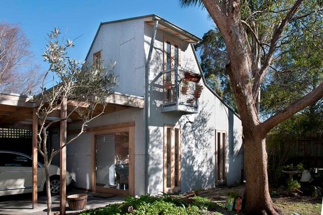 External Elevation industrial-house-exterior